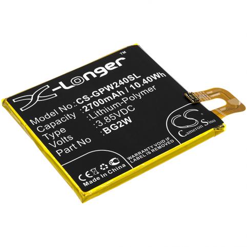 Batterij telefoon google pixel 2 muski