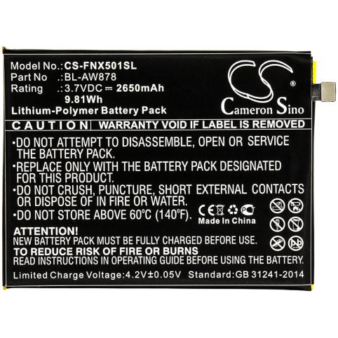 Batterij telefoon infinix x5010
