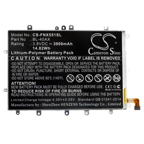 Batterij telefoon infinix hot note
