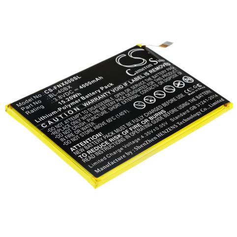 Batterij telefoon infinix note 2