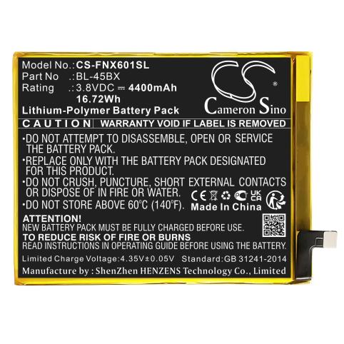 Batterij telefoon infinix note 3