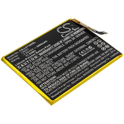 Batterij telefoon lenovo paby0001cn