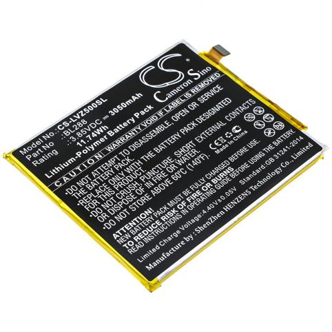 Batterij telefoon lenovo zuk z5