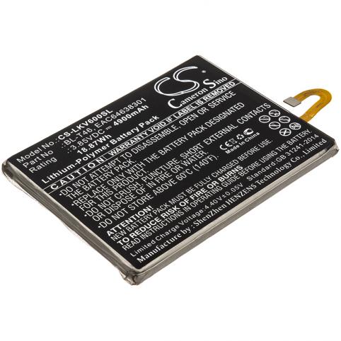 Batterie pour telephone lg v60 thinq