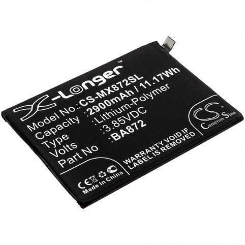 Batterij telefoon meizu m1872
