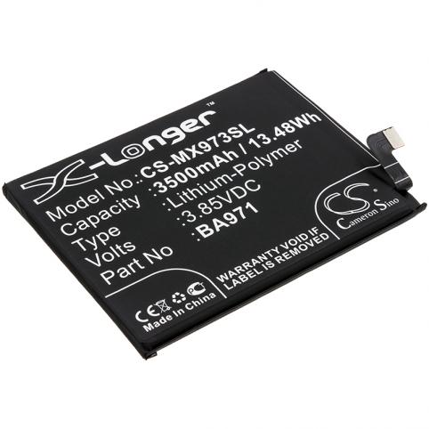 Batterij telefoon meizu 16s pro