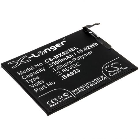 Batterij telefoon meizu m923q