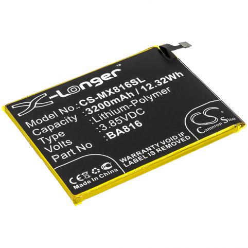 Batterij telefoon meizu v8 dual sim td lte