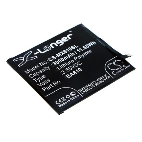 Batterij telefoon meizu m810h