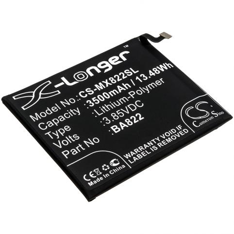 Batterij telefoon meizu m1822