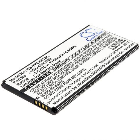 Batterij telefoon tp link tp601a