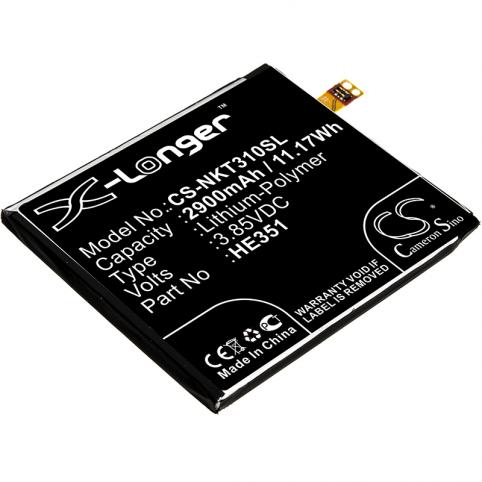 Batterij telefoon nokia ta 1057