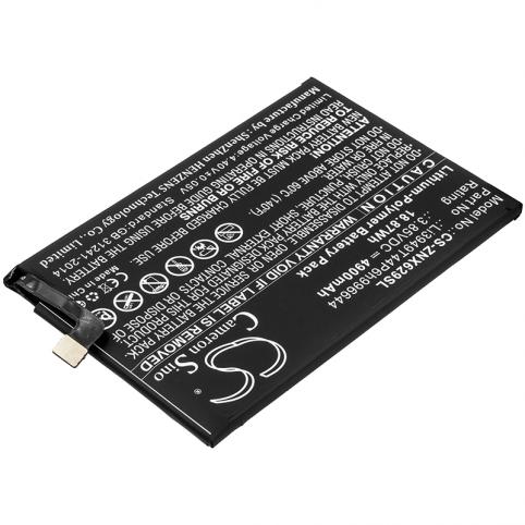 Batterij telefoon zte nx629j