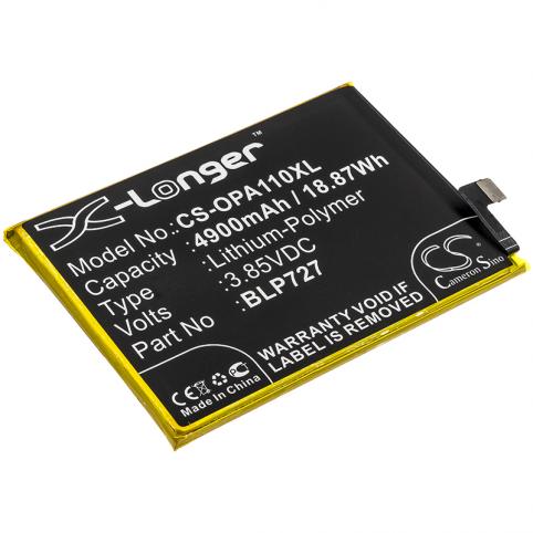Batterie pour telephone oppo batterij refc blp727