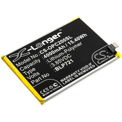 Batterij telefoon oppo rmx1941