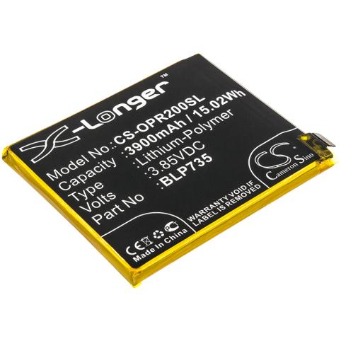 Batterie pour telephone oppo blp735 cph1907 batterij telefoon