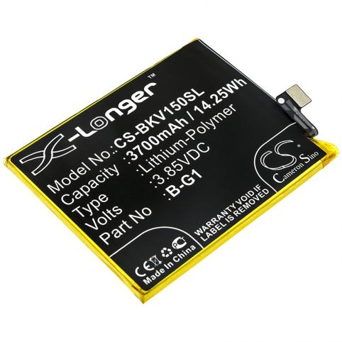 Batterij telefoon bbk v15 pro
