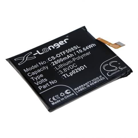 Batterij telefoon alcatel 5