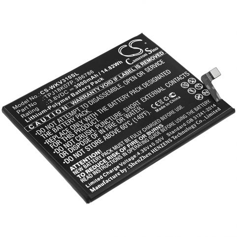 Batterie pour telephone wiko tlj1903h00 view 3 batterij telefoon