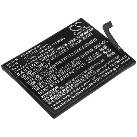 Batterij telefoon wiko wim lite tlp17e280