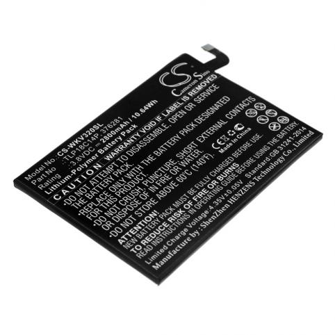Batterij telefoon wiko view max