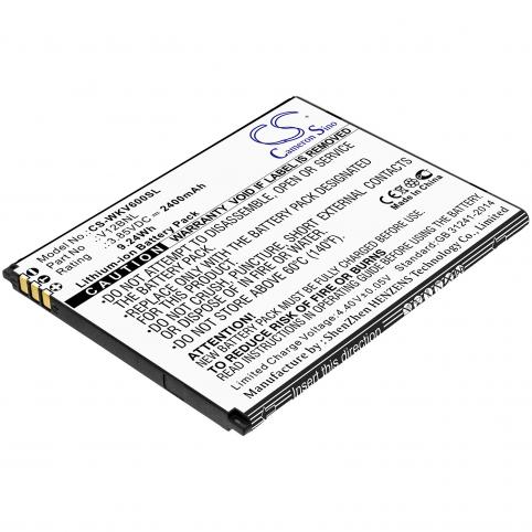 Batterie pour telephone wiko view batterij telefoon