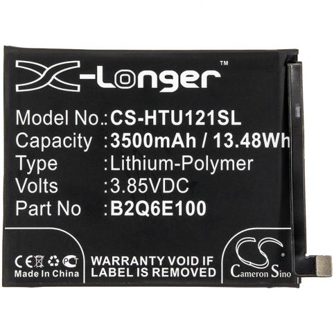 Batterie pour telephone htc batterij telefoon u12 life