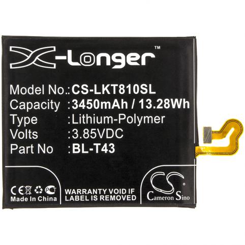 Batterij telefoon lg g8s thinq
