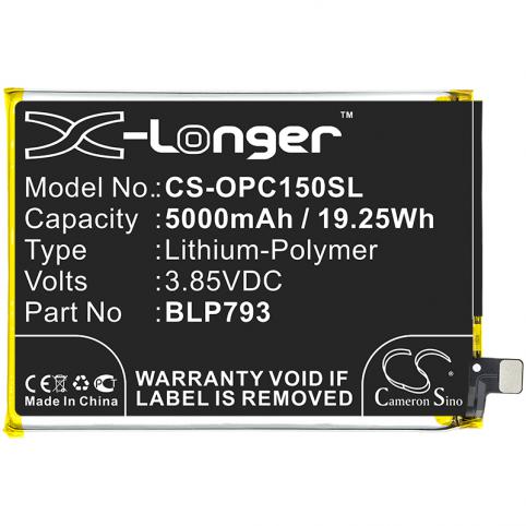Batterij telefoon oppo rmx2189