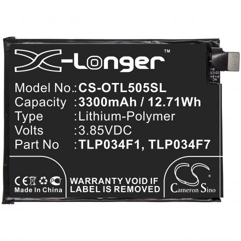 Batterij telefoon alcatel 5039d