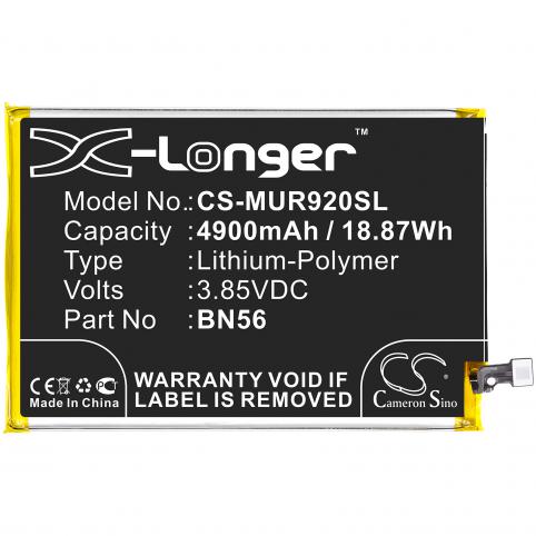 Batterie pour telephone redmi bn56 9a batterij telefoon