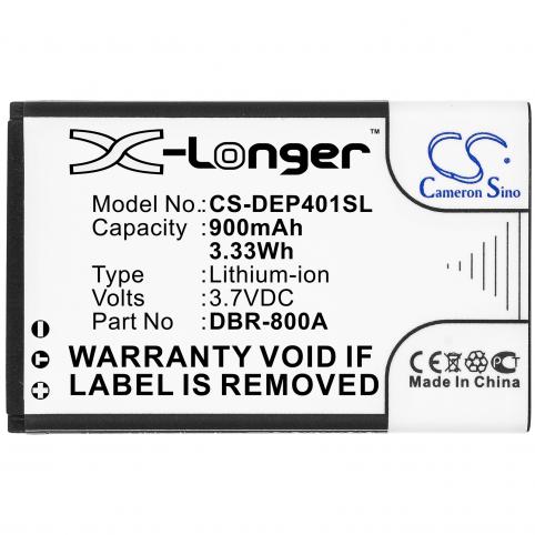 Batterie pour telephone doro dbr 800a 1350 batterij telefoon