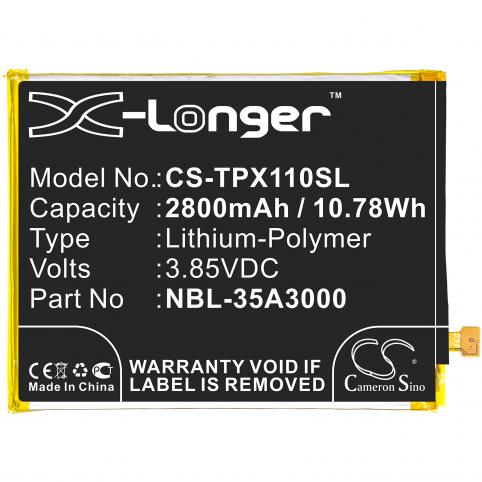 Batterij telefoon tp link neffos x1 max dual sim lte am