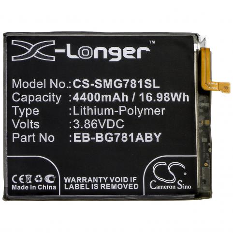 Batterie pour telephone samsung eb bg781abe galaxy s20 fan edition batterij telefoon