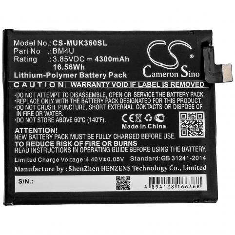 Batterij telefoon redmi m2006j10c