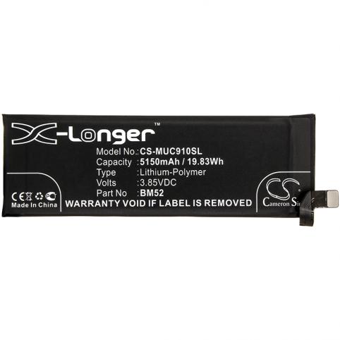 Batterij telefoon xiaomi mi cc9e pro