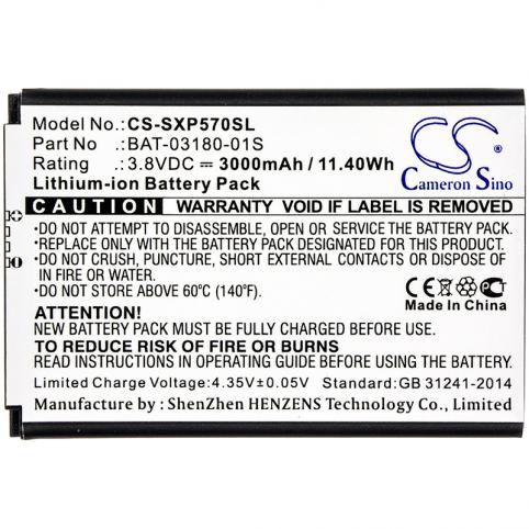 Batterij telefoon sonim xp5