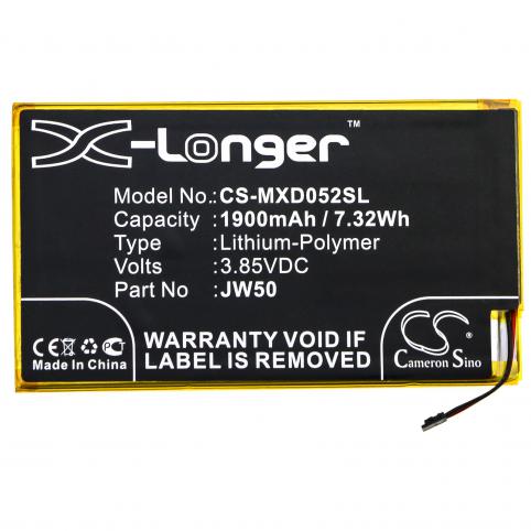Batterij telefoon motorola qtm052