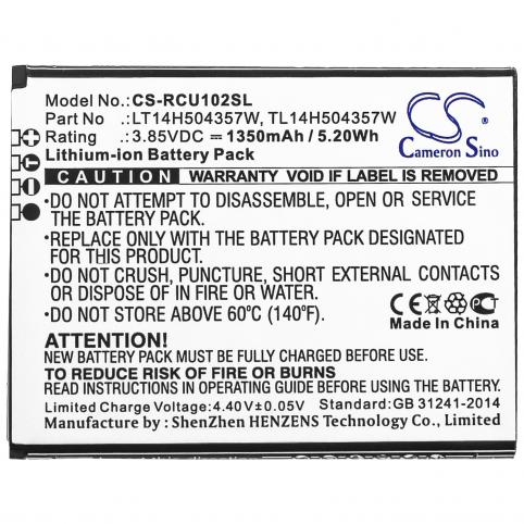 Batterij telefoon att u102aa