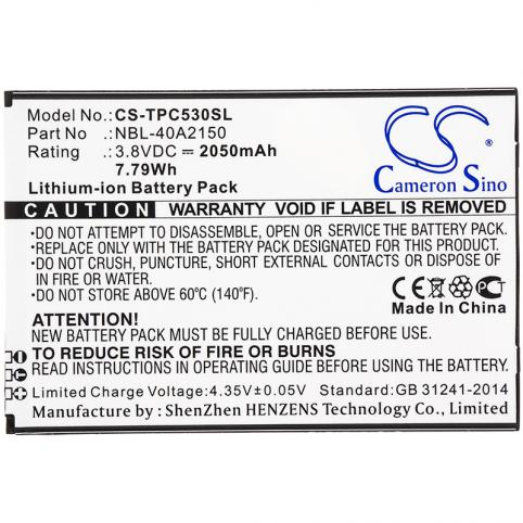 Batterij telefoon tp link tp7031a