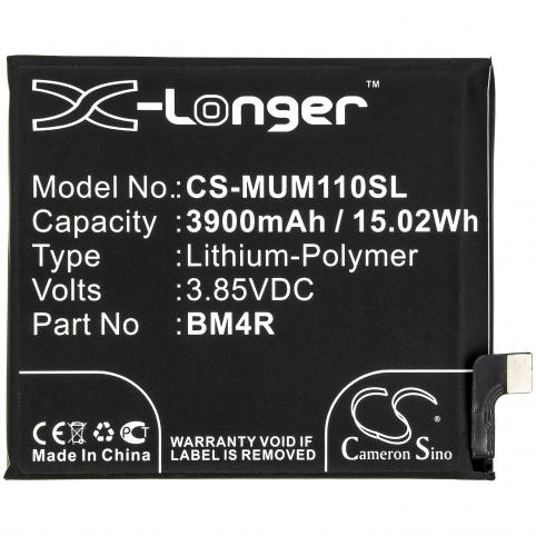 Batterij telefoon xiaomi m2002j9g