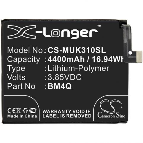 Batterij telefoon xiaomi k30 pro 5g