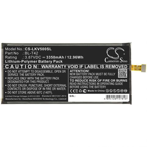Batterij telefoon lg lmv450pm