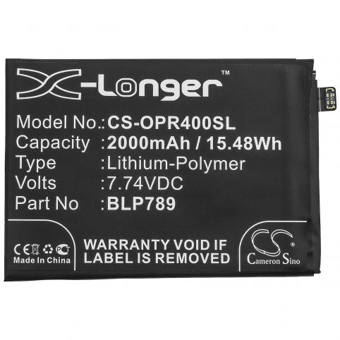 Batterij telefoon oppo cph2113