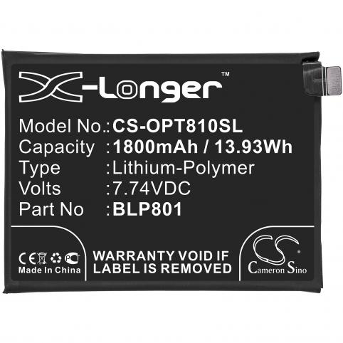 Batterij telefoon oneplus kb2003