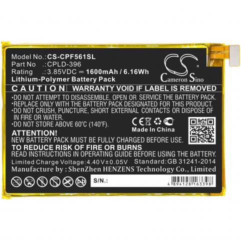Batterij telefoon coolpad e561