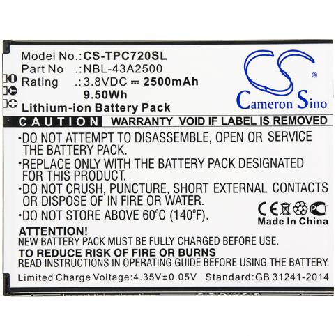 Batterij telefoon tp link tp7051a