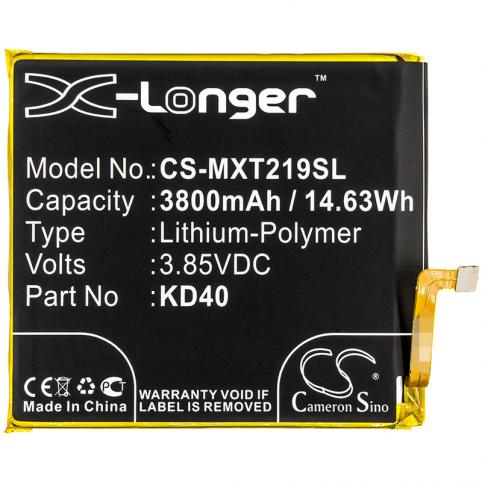 Batterij telefoon motorola moto g8 plus