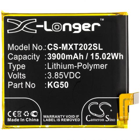 Batterij telefoon motorola xt2027 3