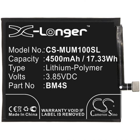 Batterij telefoon xiaomi m2004j7ac